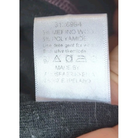 JANUS Merino Wool Thermo Hiking Womens Large Base Layer (Got In Norway) Black+ - Picture 10 of 10